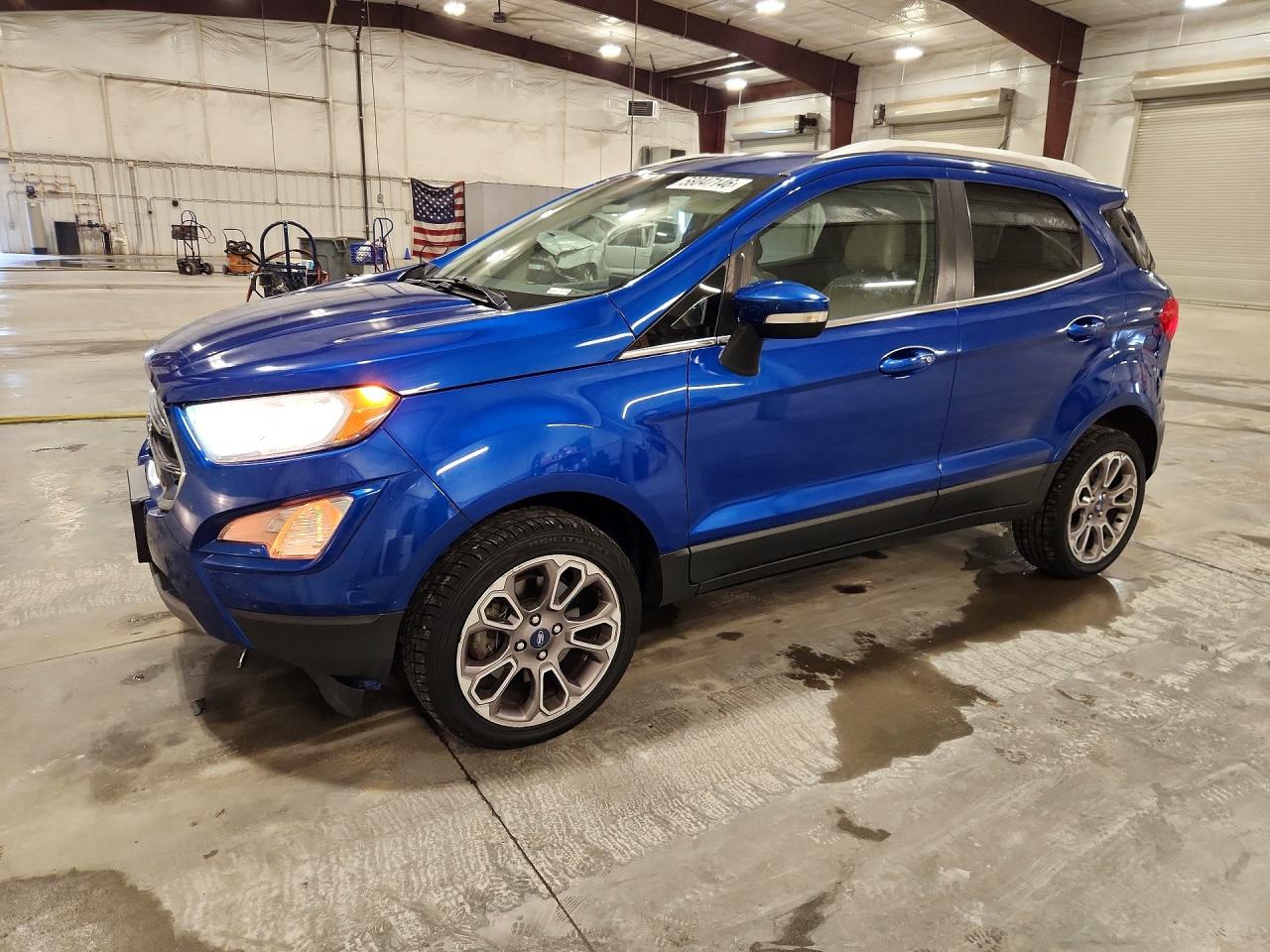 MAJ6S3KLXKC299341 · 2019 FORD ECOSPORT