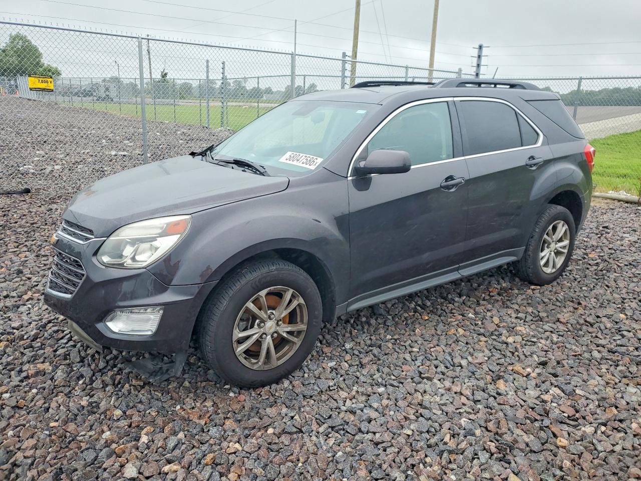 2GNALCEK7G6306919 · 2016 CHEVROLET EQUINOX