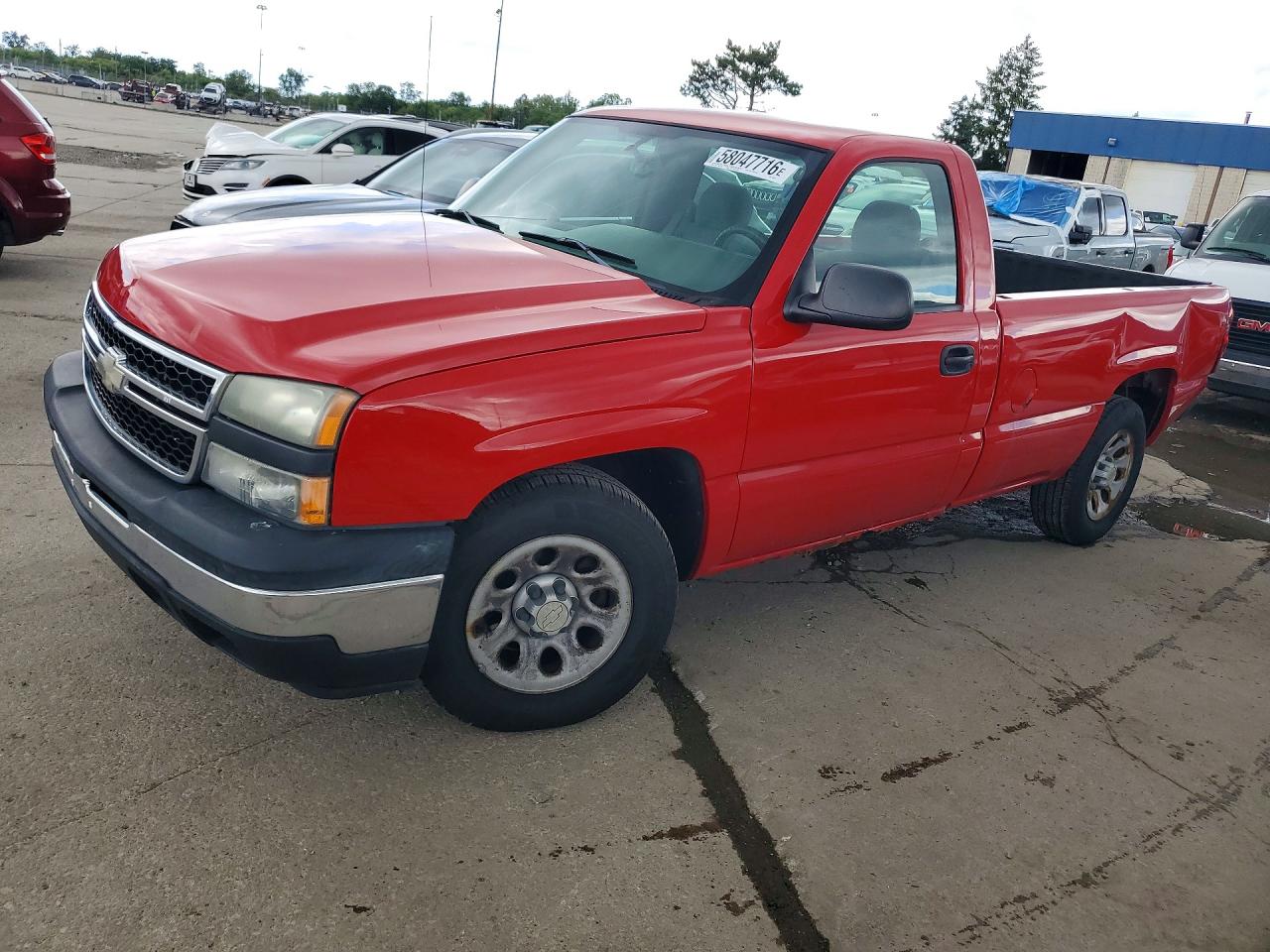 1GCEC14X26Z288425 · 2006 CHEVROLET SILVERADO