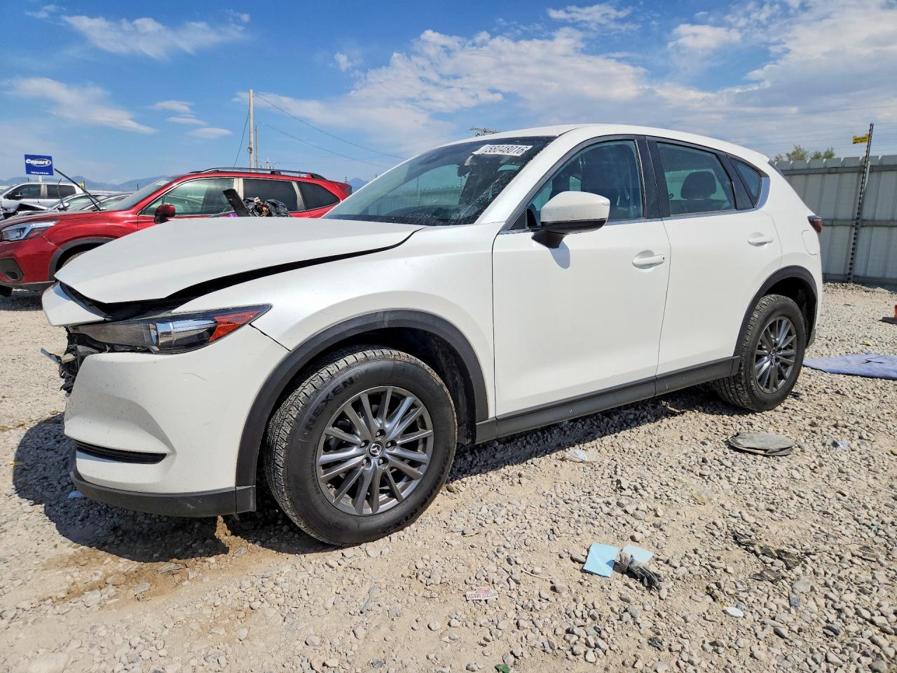 JM3KFBBL1H0199749 · 2017 MAZDA CX-5