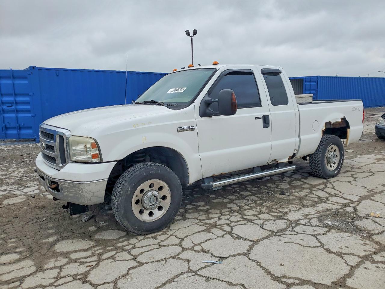 1FTSX21595EC26087 · 2005 FORD F250