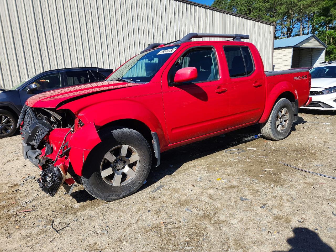 1N6AD0EV4BC432697 · 2011 NISSAN FRONTIER