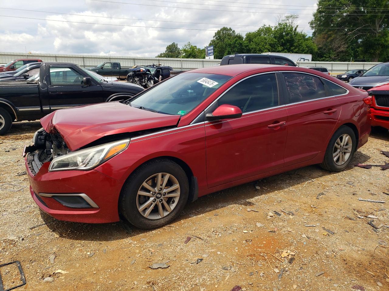 5NPE24AF7GH402153 · 2016 HYUNDAI SONATA