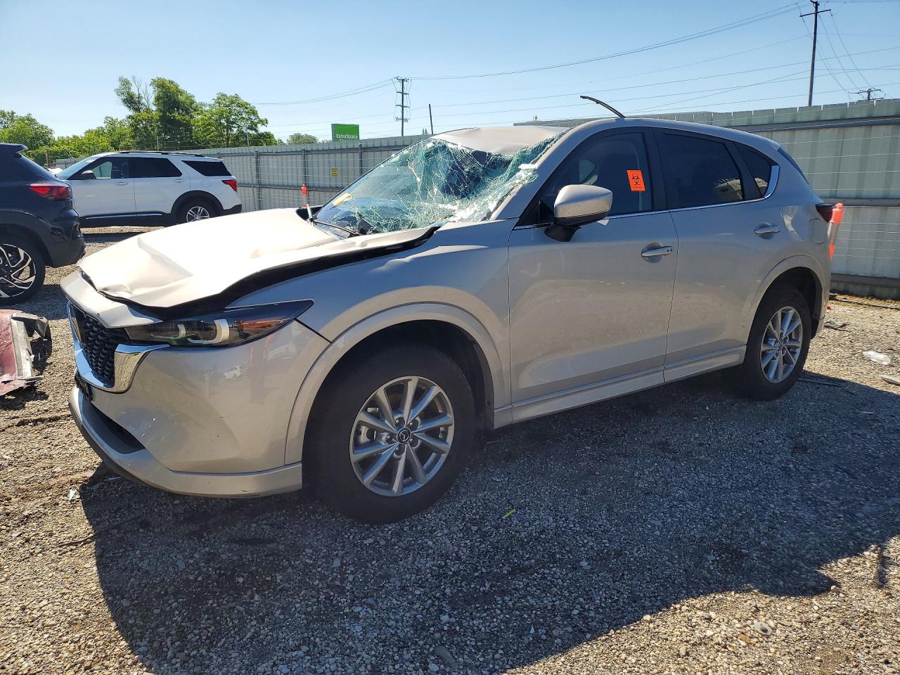 JM3KFBBL3R0448263 · 2024 MAZDA CX-5