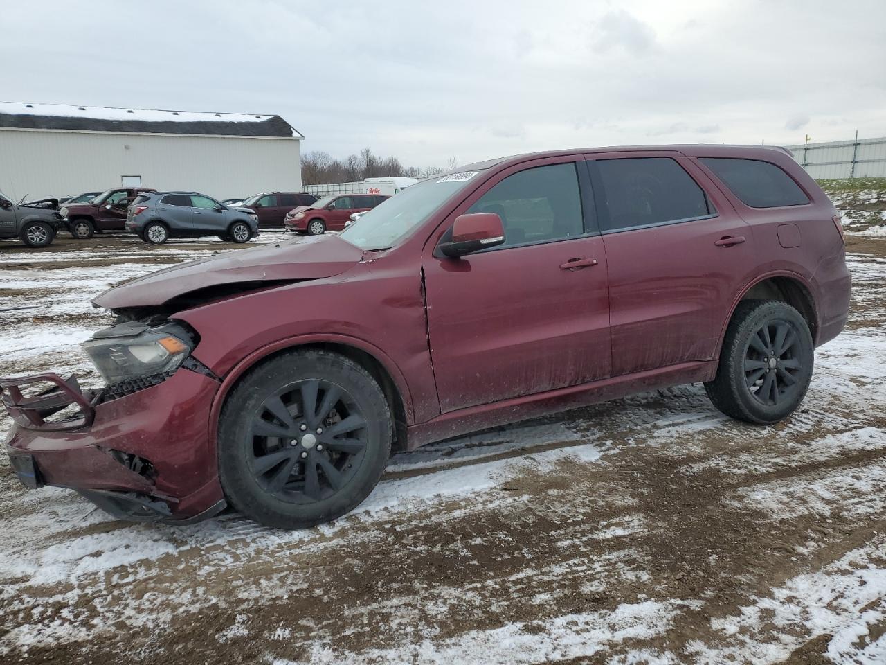 1C4RDJDG7HC890967 · 2017 DODGE DURANGO