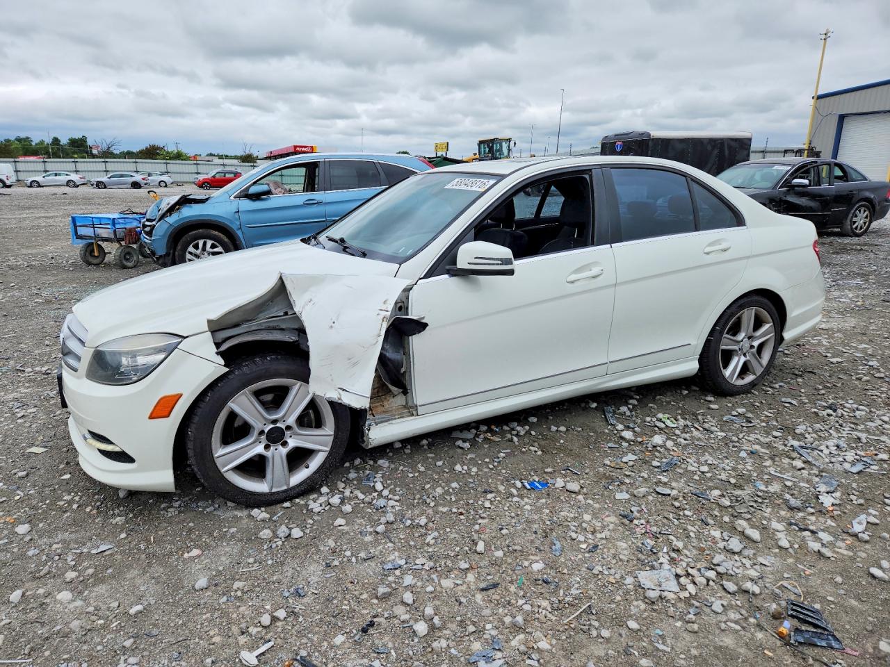 WDDGF8BB6BR163251 · 2011 MERCEDES-BENZ C