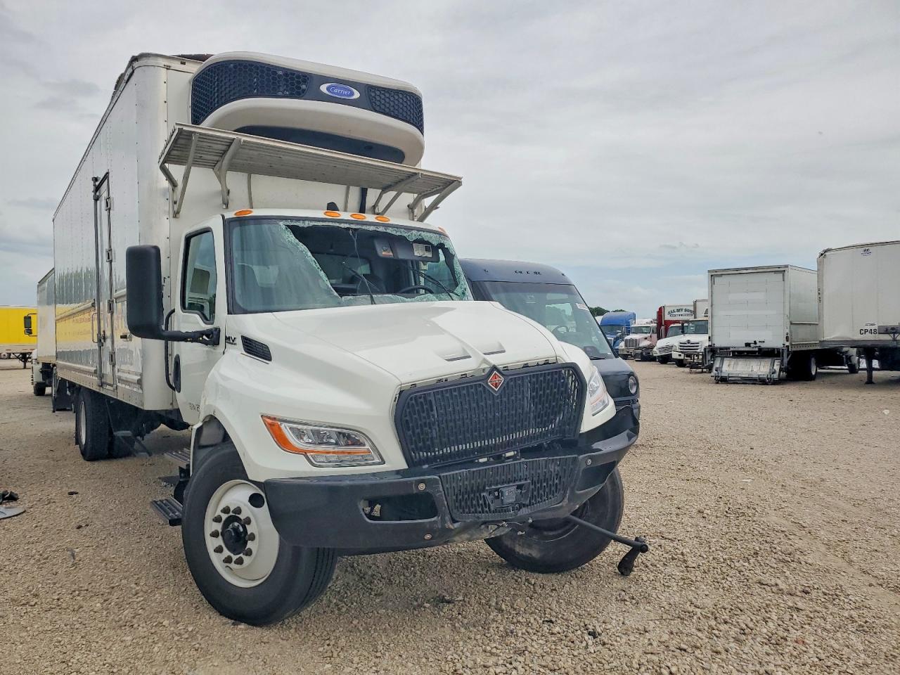 2025 INTERNATIONAL MV607