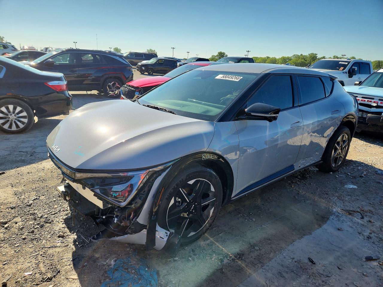 5XYC3DJC9SG004002 · 2025 KIA EV6