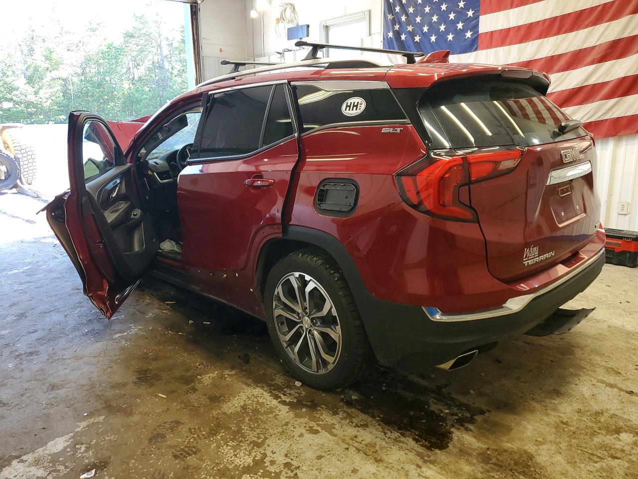 3GKALVEX5JL308188 · 2018 GMC TERRAIN · 2/13
