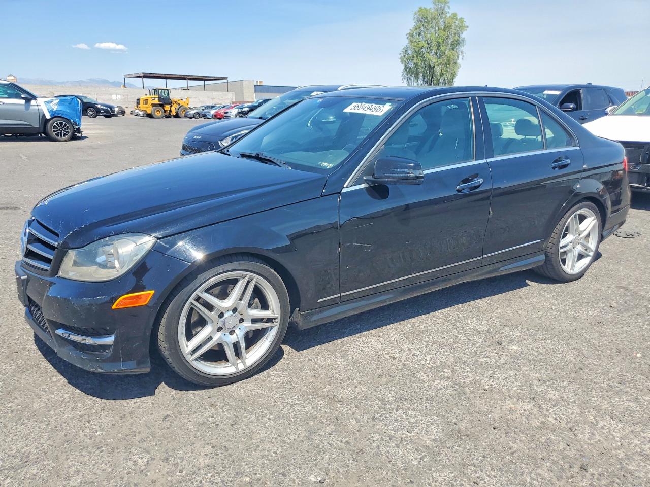 WDDGF8AB3EA920692 · 2014 MERCEDES-BENZ C