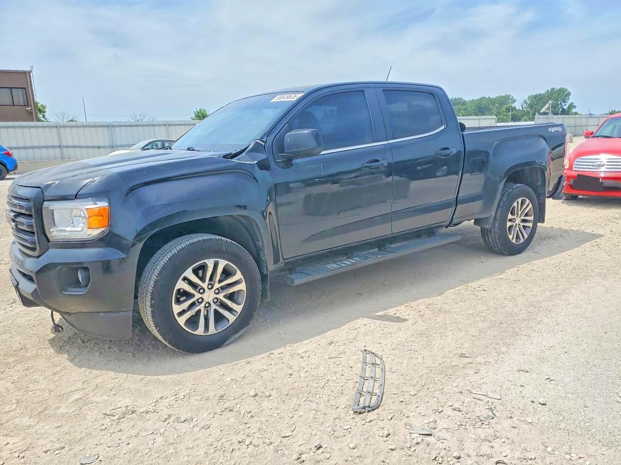 1GTG6CE37G1257825 · 2016 GMC CANYON