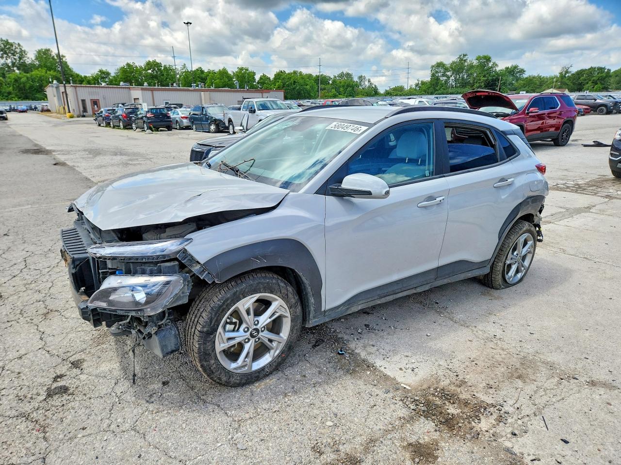 KM8K6CAB9PU062049 · 2023 HYUNDAI KONA