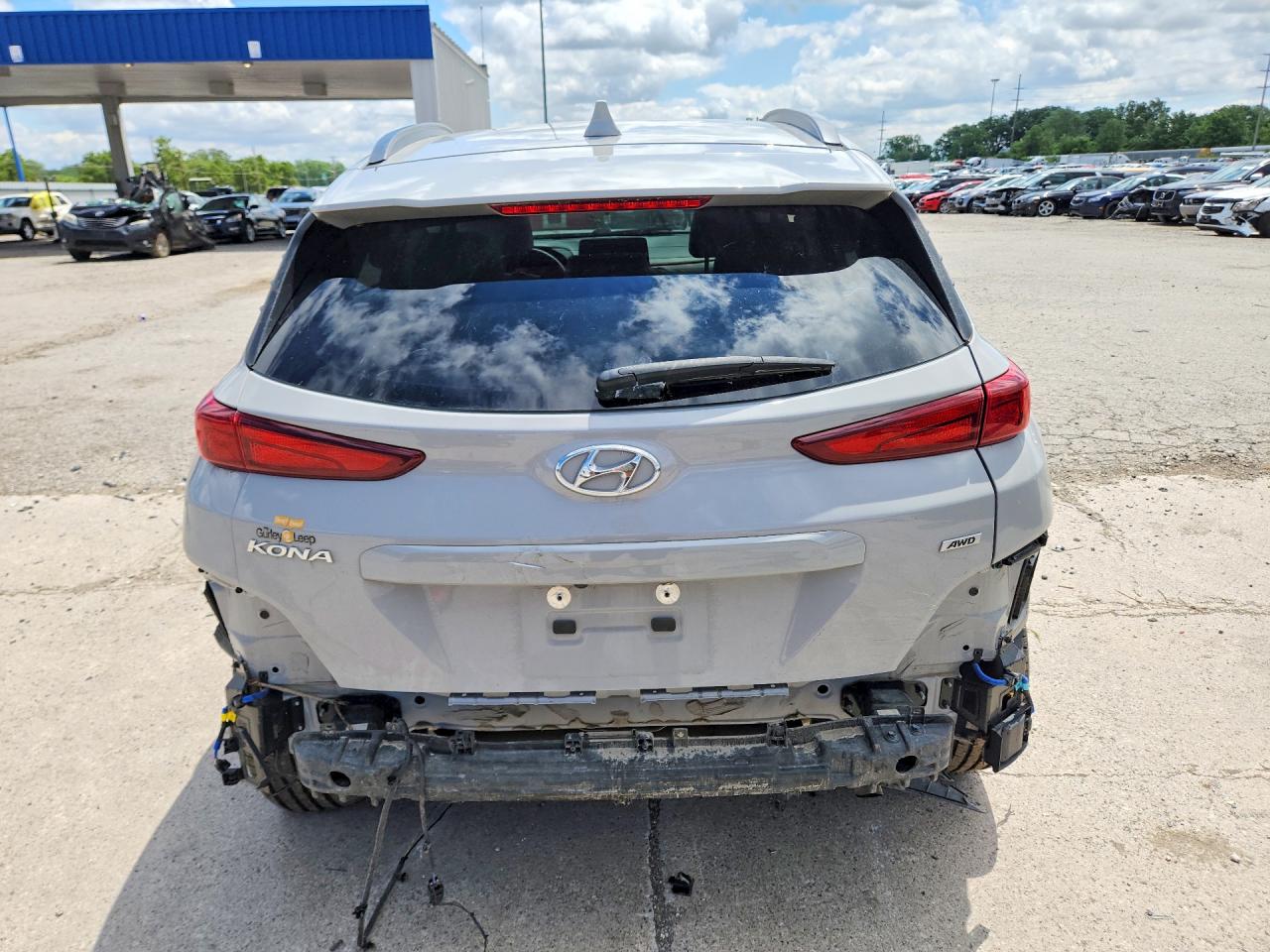 KM8K6CAB9PU062049 · 2023 HYUNDAI KONA · 6/13