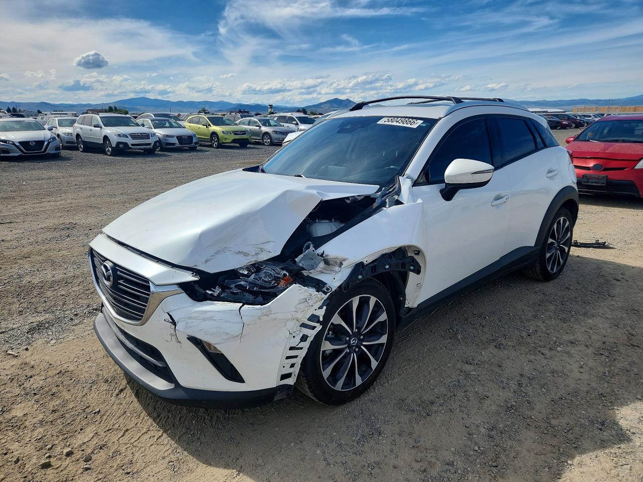 JM1DKFC79K0434492 · 2019 MAZDA CX-3