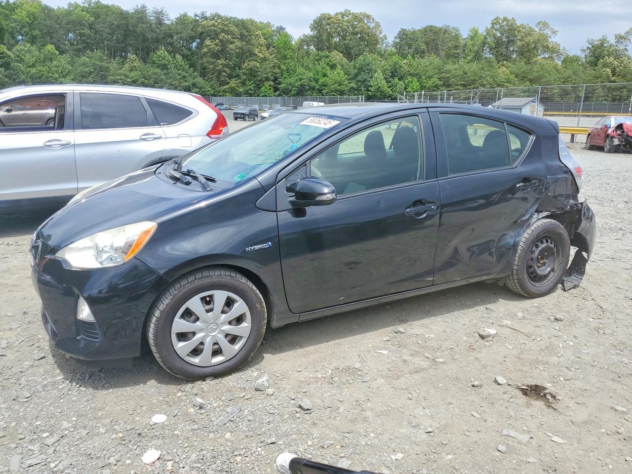JTDKDTB37D1557400 · 2013 TOYOTA PRIUS C