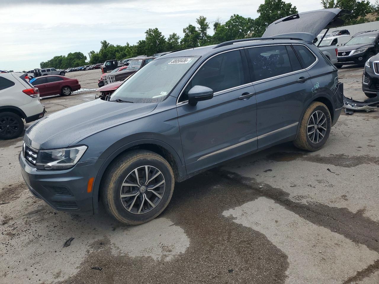 2020 VOLKSWAGEN TIGUAN