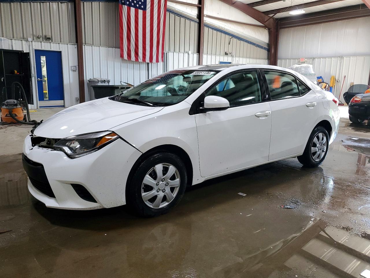 2014 TOYOTA COROLLA