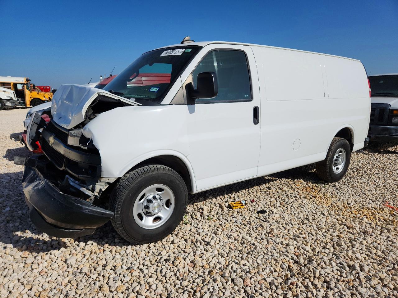 2021 CHEVROLET EXPRESS G2500