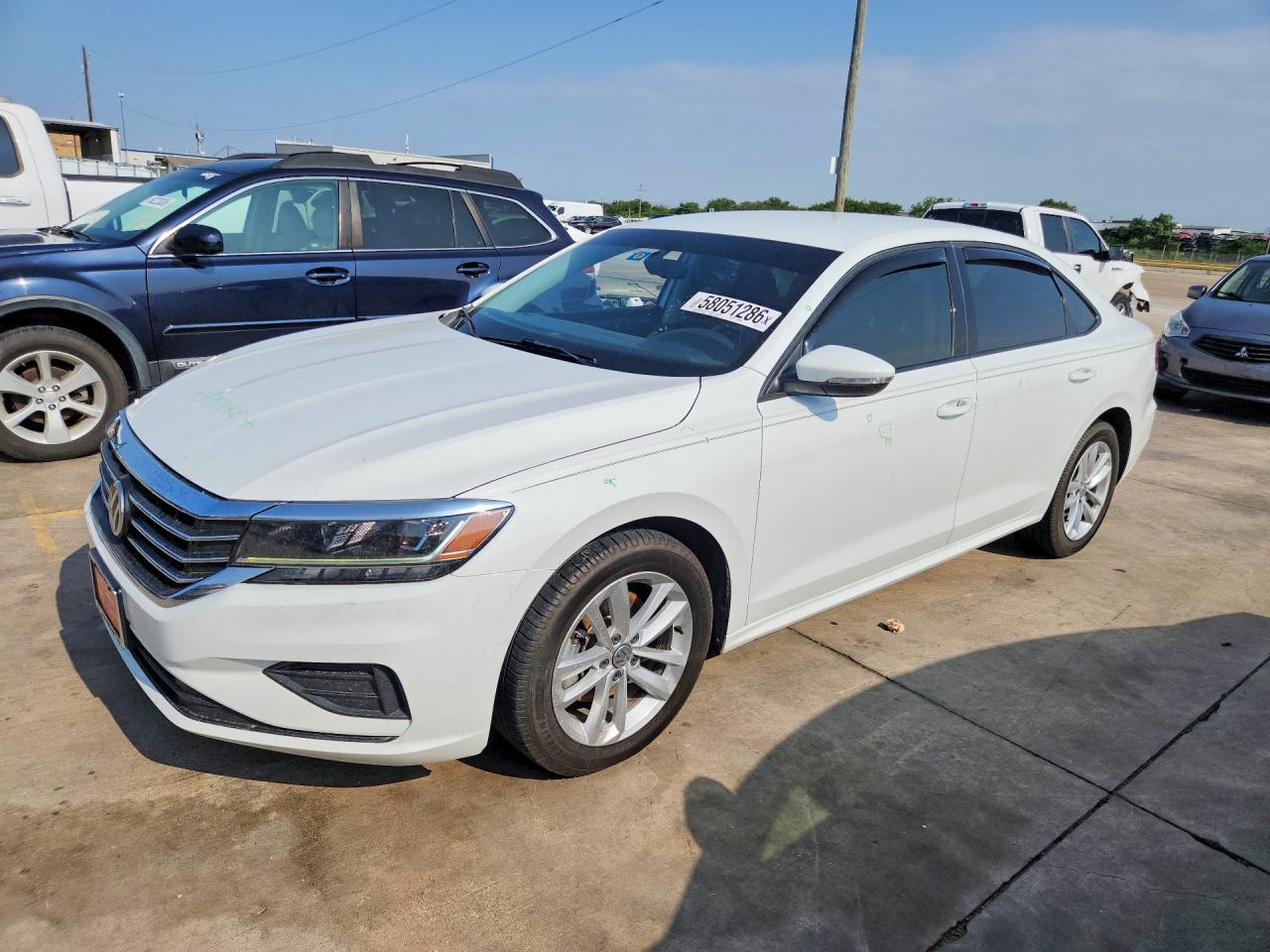1VWAA7A38MC016113 · 2021 VOLKSWAGEN PASSAT