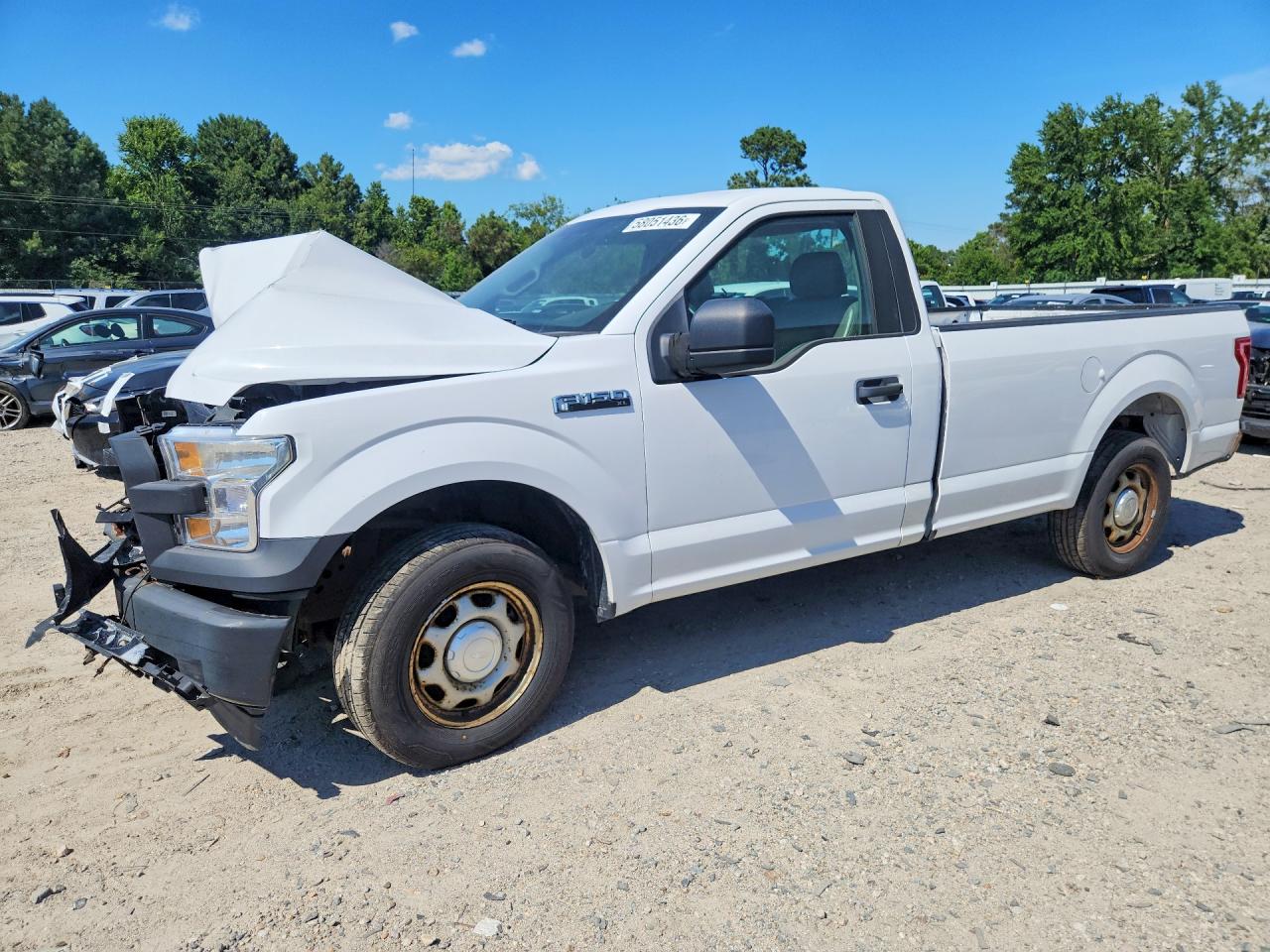 1FTMF1C80HKD14495 · 2017 FORD F150