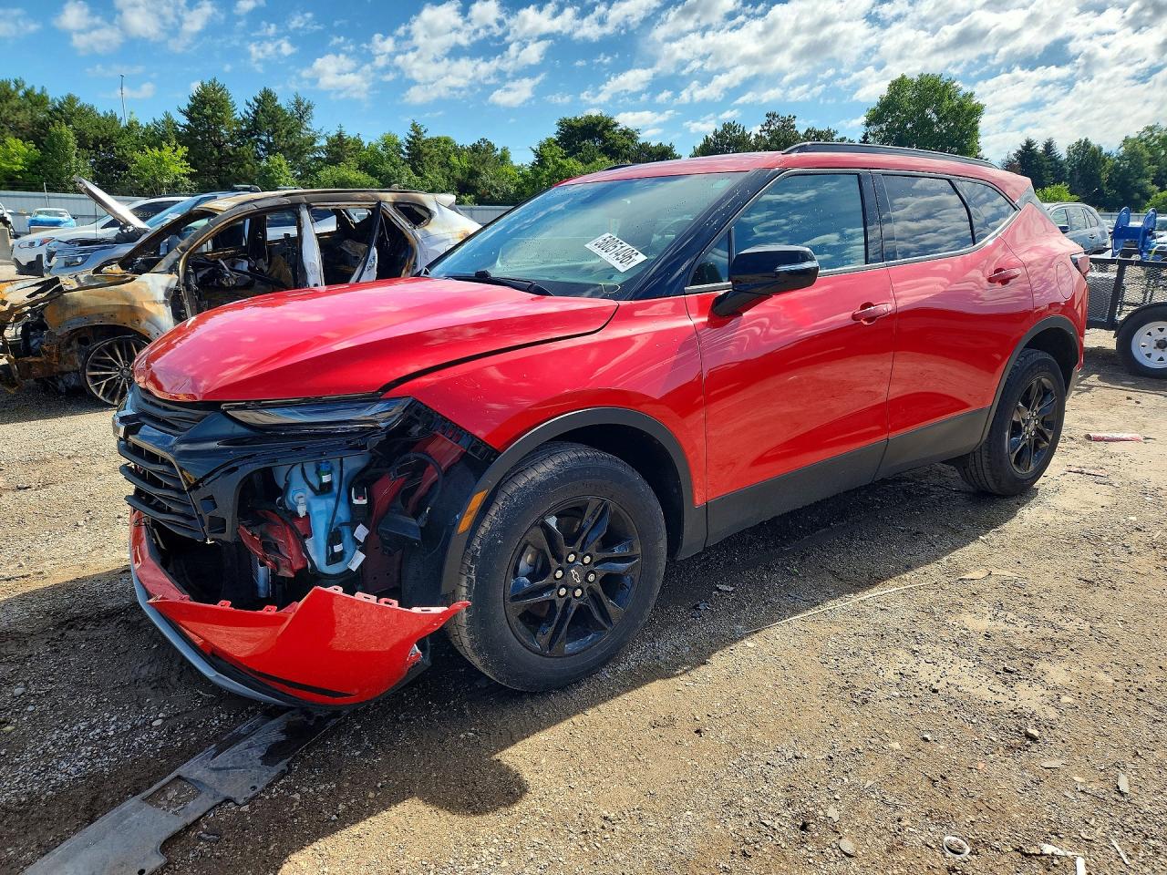 3GNKBCRS4LS723508 · 2020 CHEVROLET BLAZER