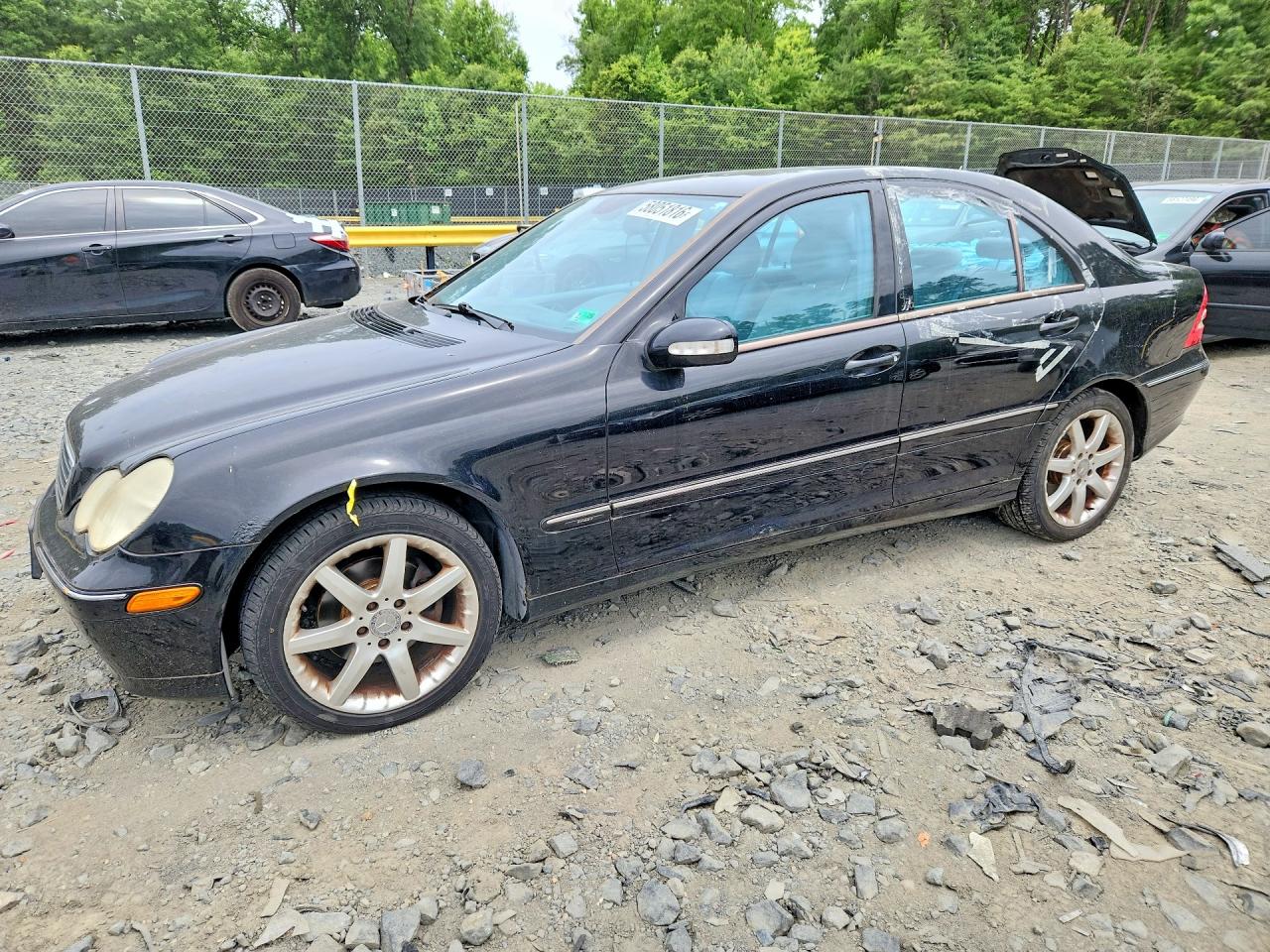 WDBRF40J73F379195 · 2003 MERCEDES-BENZ 230C