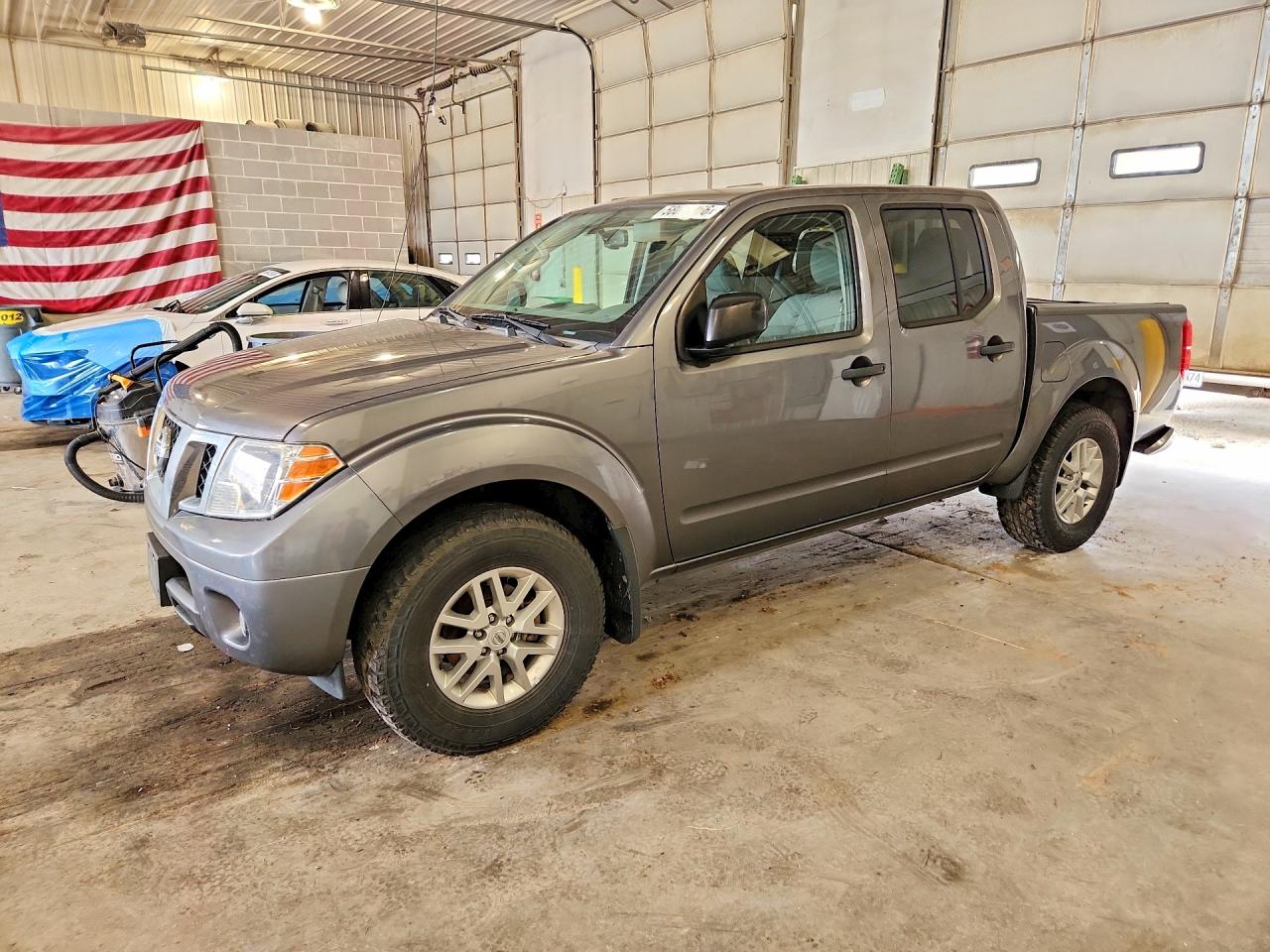 1N6ED0EB7MN716663 · 2021 NISSAN FRONTIER