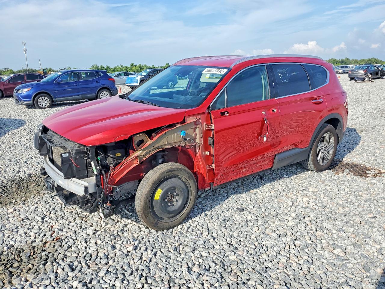 5NMS24AJ6PH539007 · 2023 HYUNDAI SANTA FE