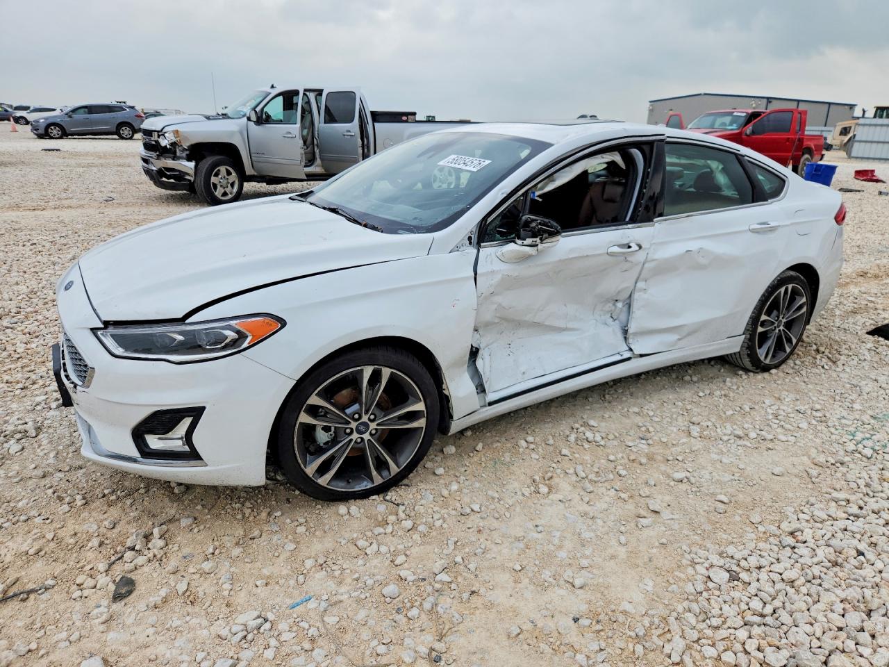 3FA6P0K94LR116507 · 2020 FORD FUSION