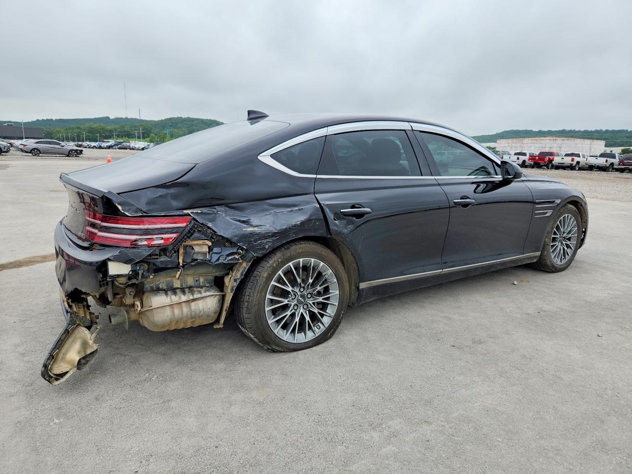KMTGB4SC5PU193158 · 2023 GENESIS G80 · 3/12