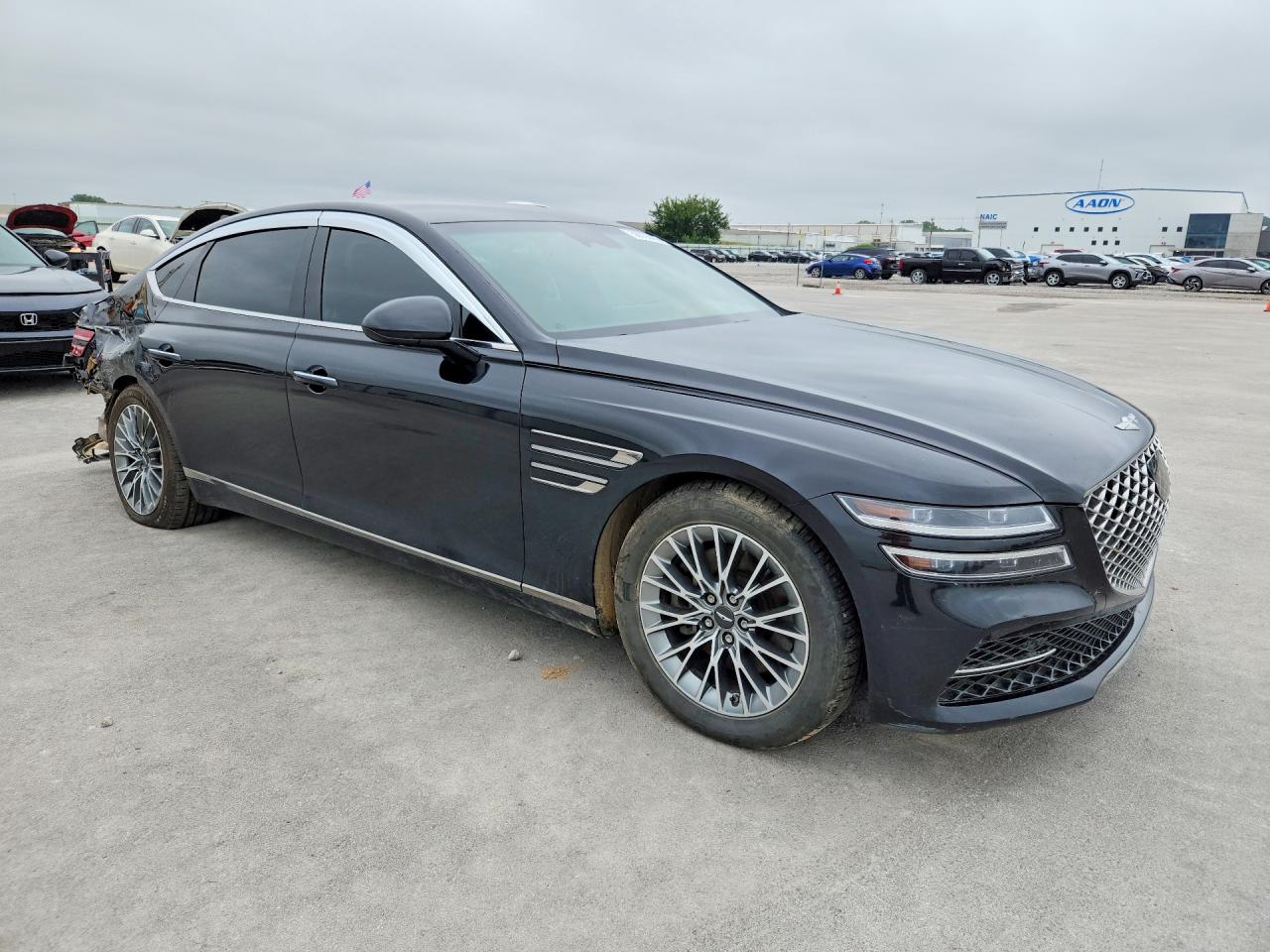KMTGB4SC5PU193158 · 2023 GENESIS G80 · 4/12