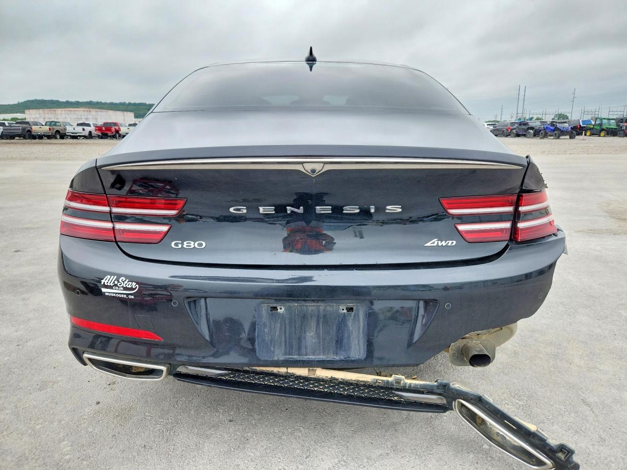 KMTGB4SC5PU193158 · 2023 GENESIS G80 · 6/12