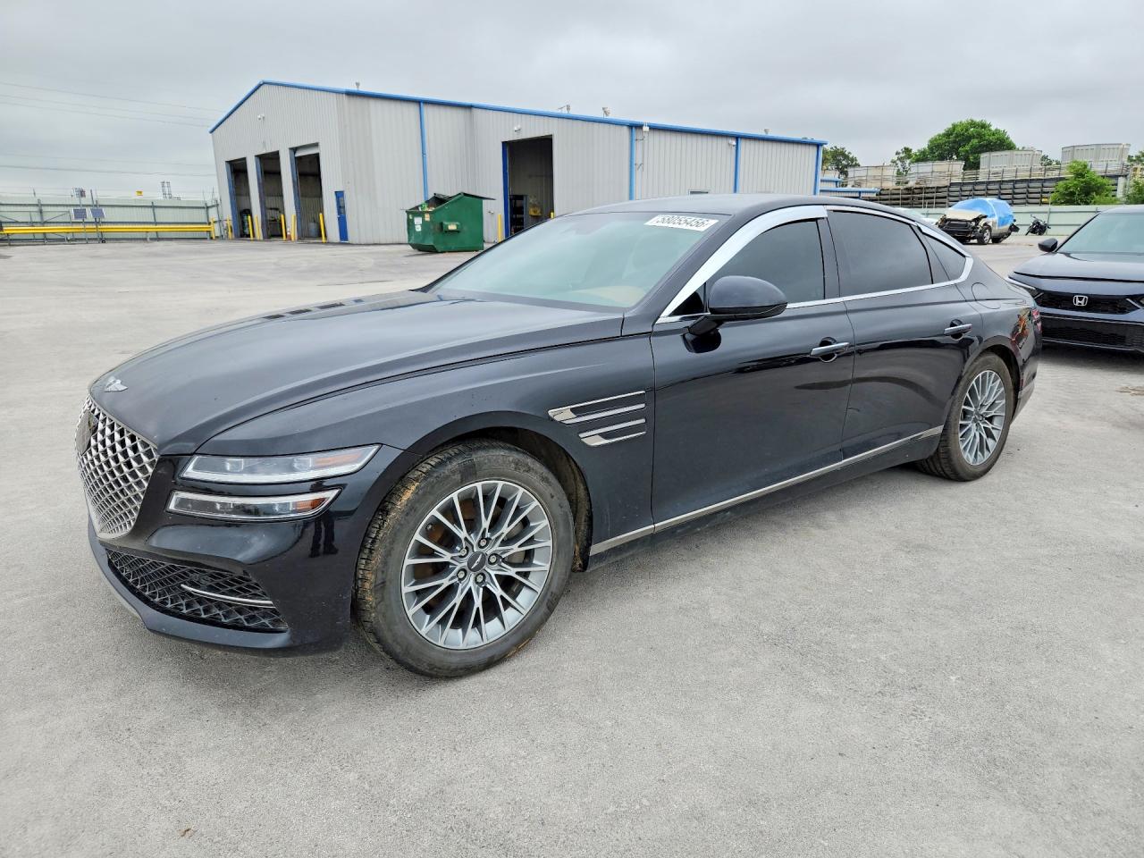KMTGB4SC5PU193158 · 2023 GENESIS G80