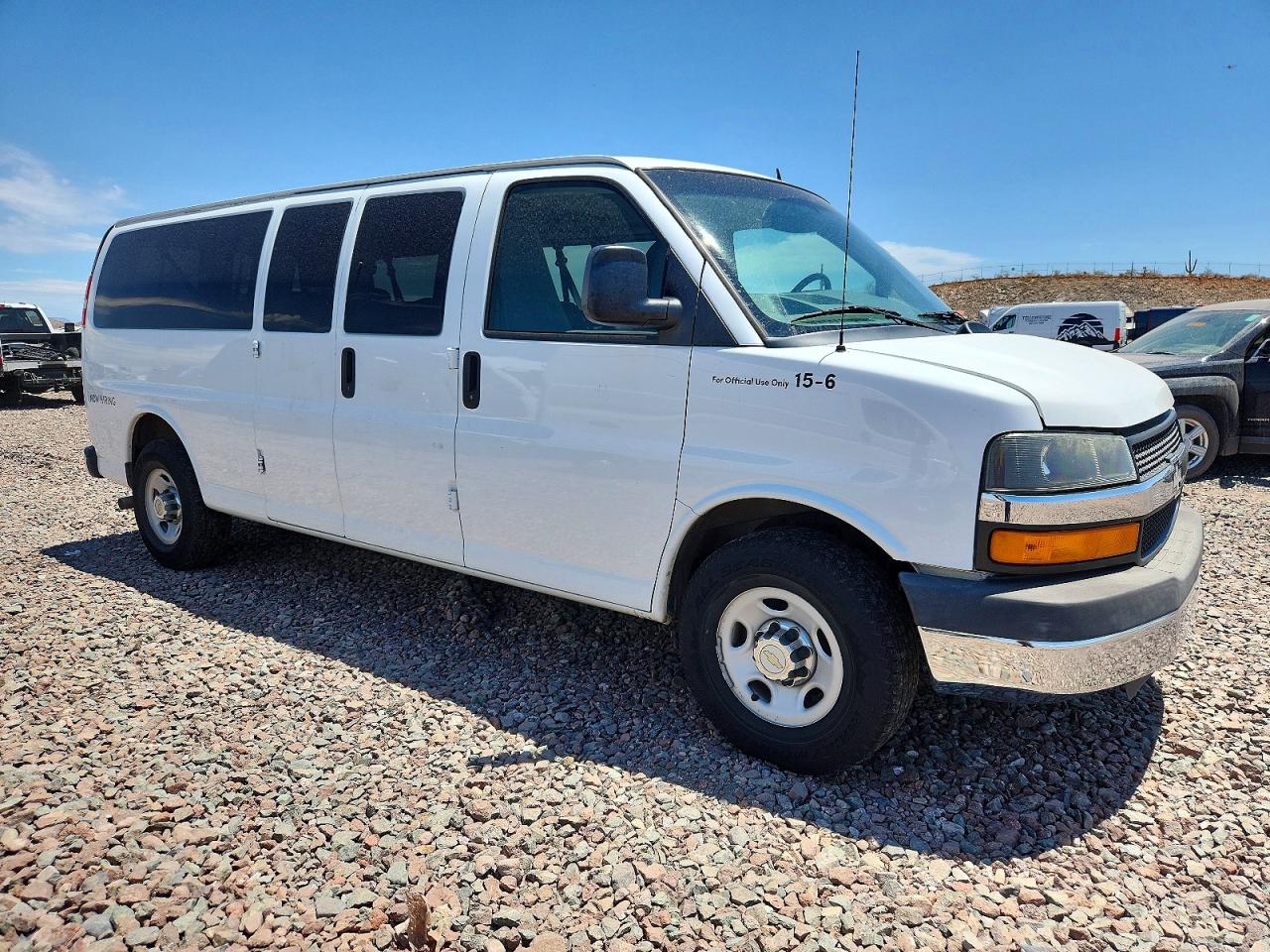1GAZG1FG4F1222730 · 2015 CHEVROLET EXPRESS G3500