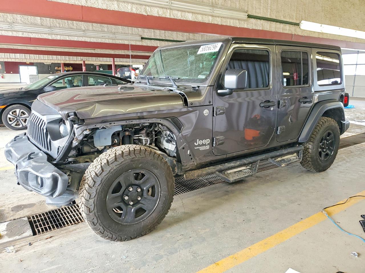 1C4HJXDN5JW189404 · 2018 JEEP WRANGLER UNLIMITED