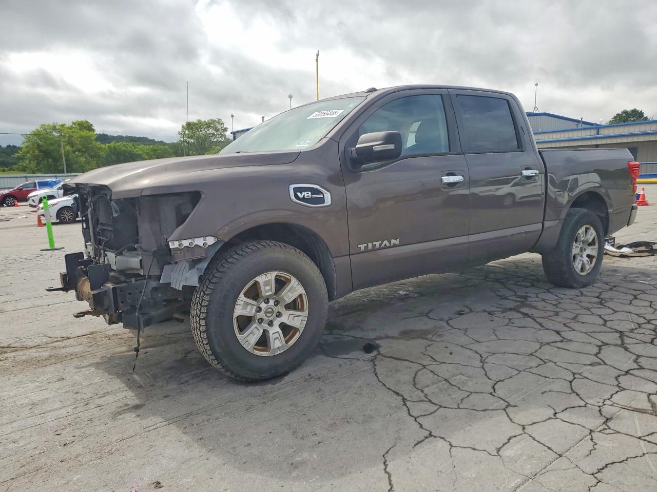 1N6AA1EJ8HN522119 · 2017 NISSAN TITAN