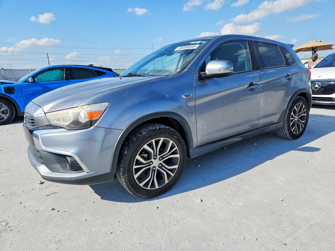 JA4AP3AW0HZ025728 · 2017 MITSUBISHI OUTLANDER SPORT