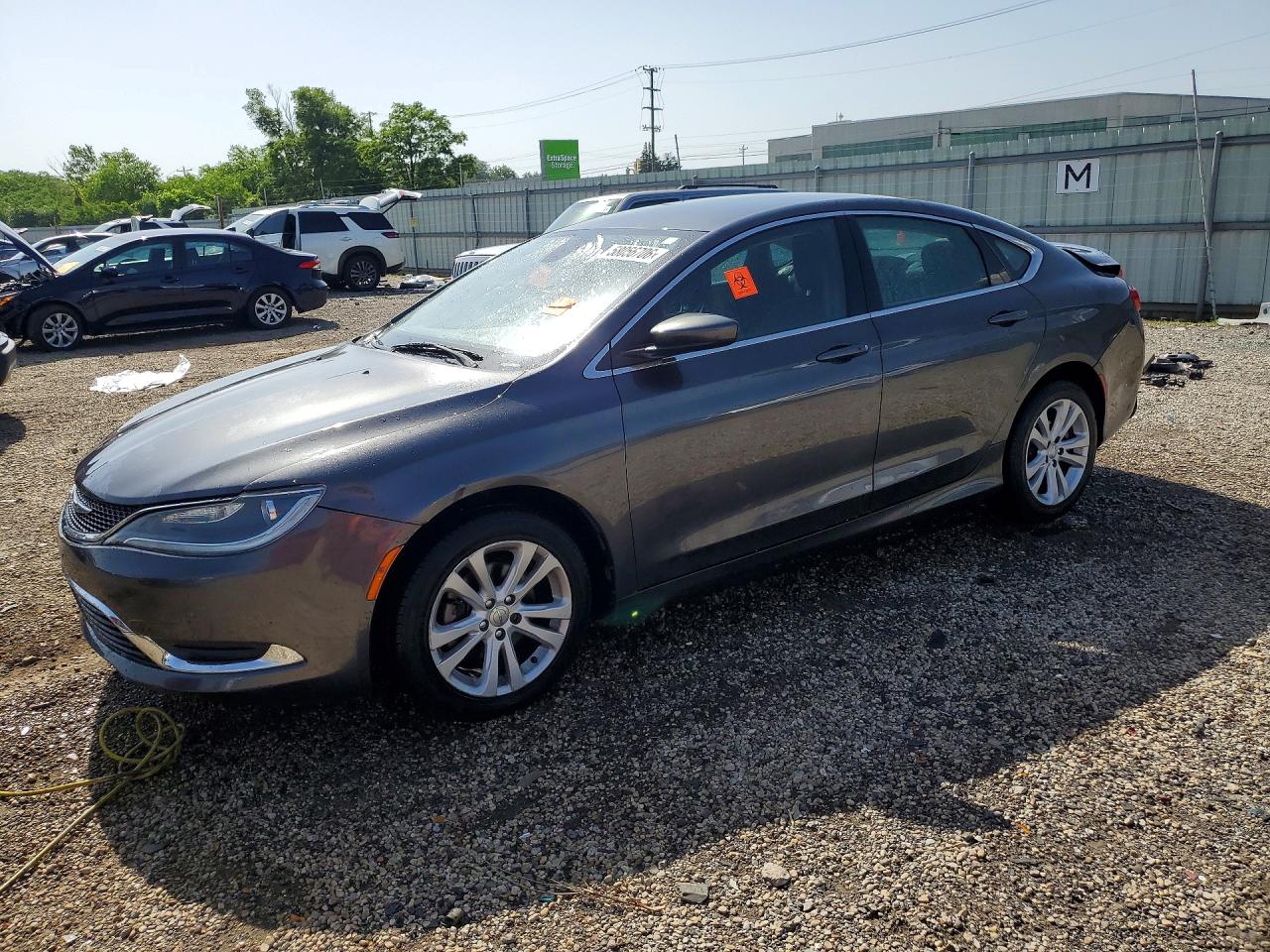 1C3CCCAB9FN662830 · 2015 CHRYSLER 200
