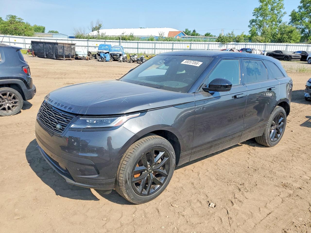 SALYJ2EXXSA399040 · 2025 LAND ROVER RANGE ROVER VELAR