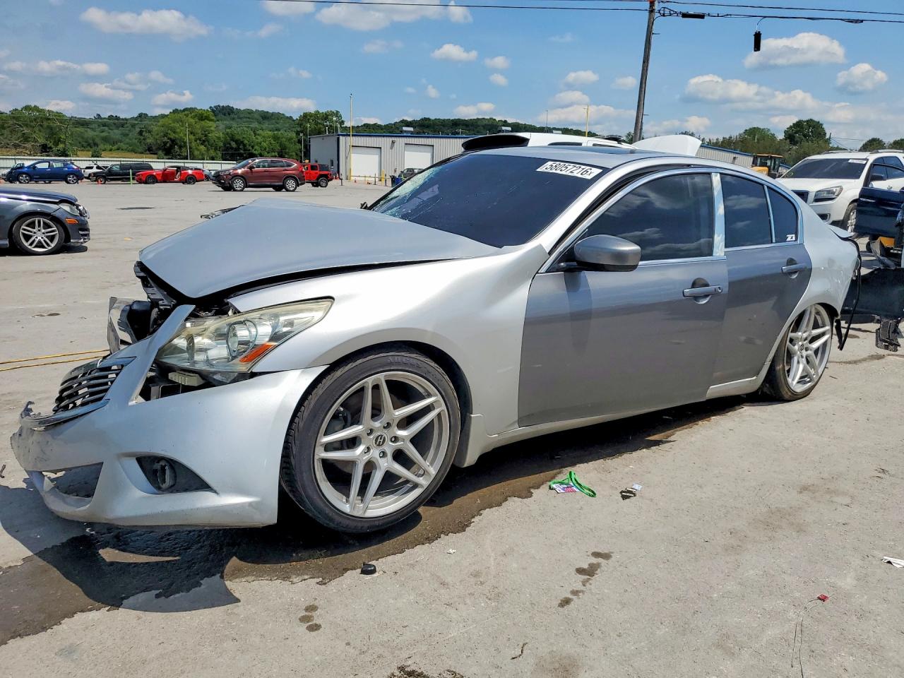 JN1CV6AR5CM671453 · 2012 INFINITI G37 SEDAN