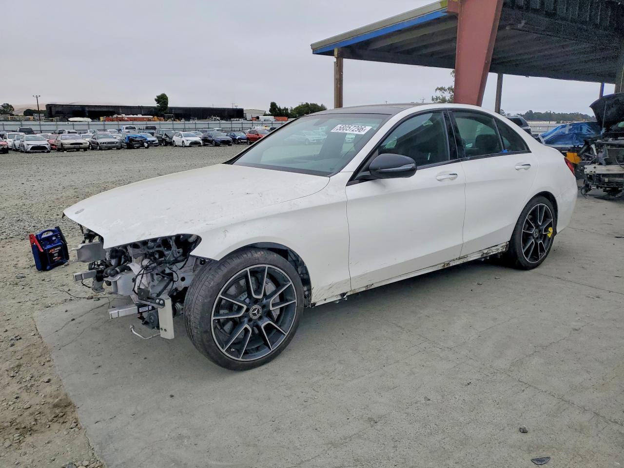 55SWF8DBXKU294271 · 2019 MERCEDES-BENZ C