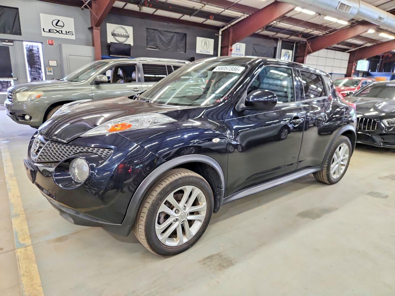 JN8AF5MVXET363972 · 2014 NISSAN JUKE