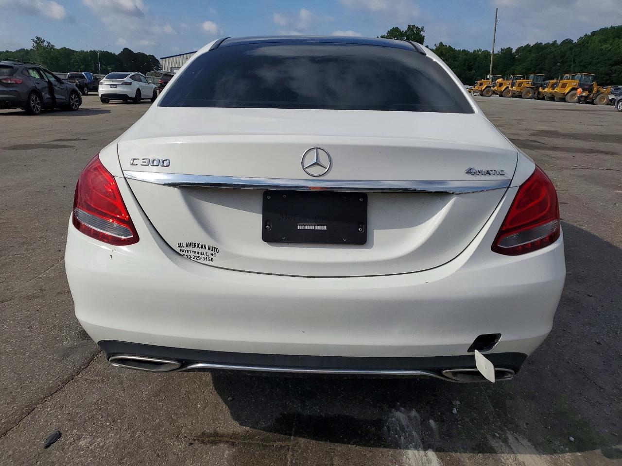 55SWF4KB3GU156056 · 2016 MERCEDES-BENZ C · 6/12
