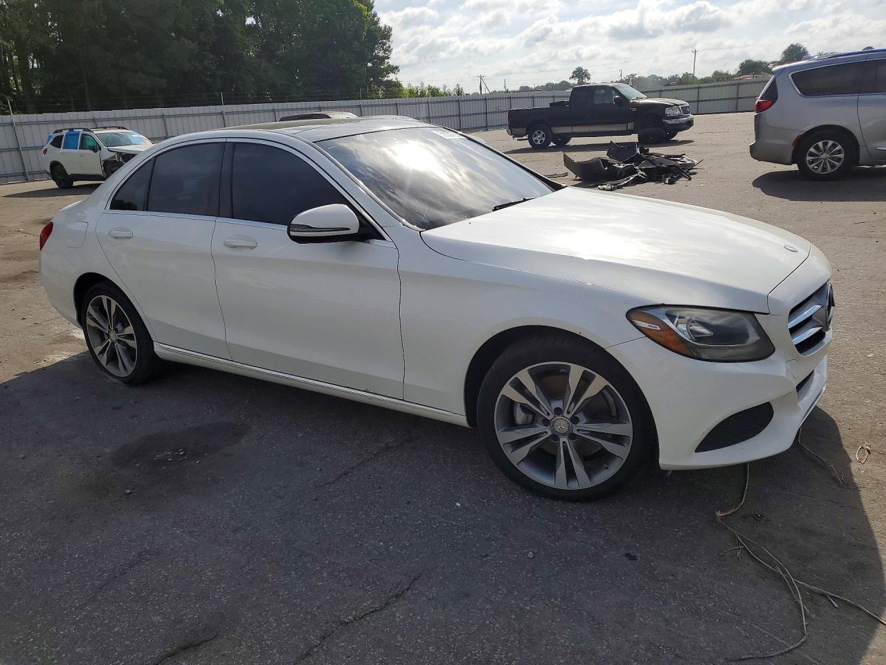 55SWF4KB3GU156056 · 2016 MERCEDES-BENZ C · 4/12