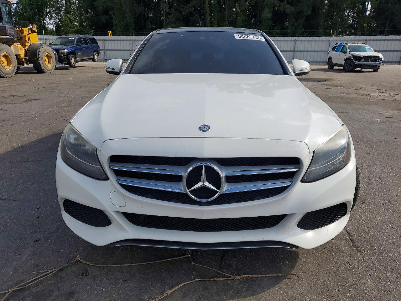 55SWF4KB3GU156056 · 2016 MERCEDES-BENZ C · 5/12
