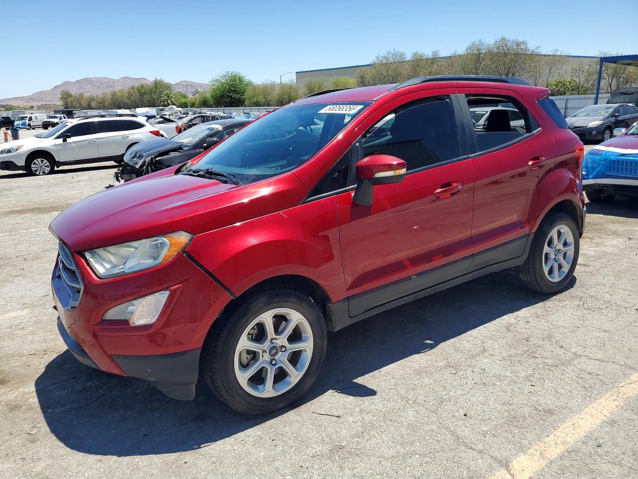 MAJ3S2GE9KC264605 · 2019 FORD ECOSPORT