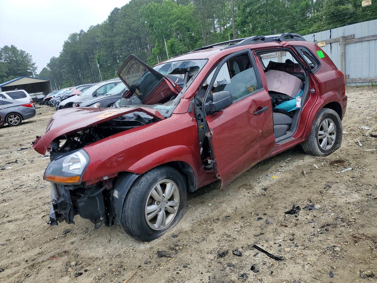 2009 HYUNDAI TUCSON