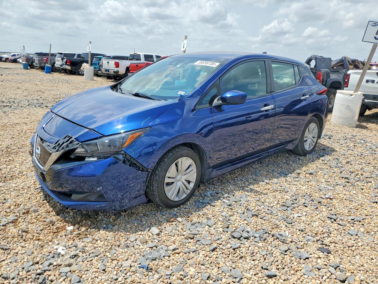 1N4AZ1BV2MC555079 · 2021 NISSAN LEAF
