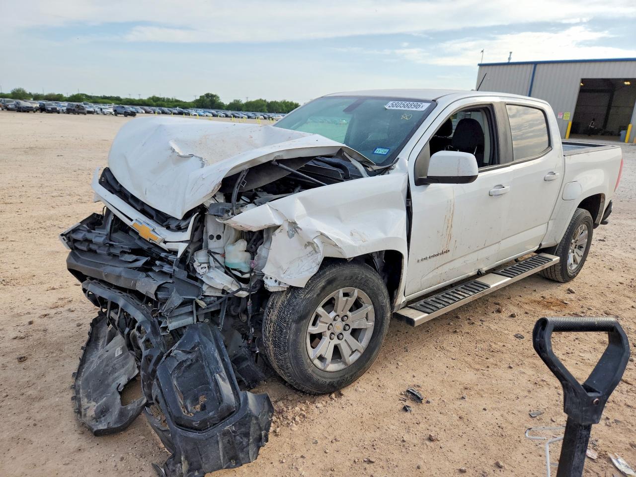 1GCGSCEN9M1148758 · 2021 CHEVROLET COLORADO