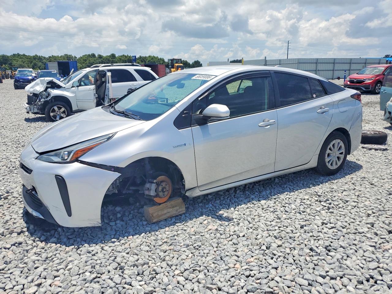 JTDKAMFU1M3149383 · 2021 TOYOTA PRIUS